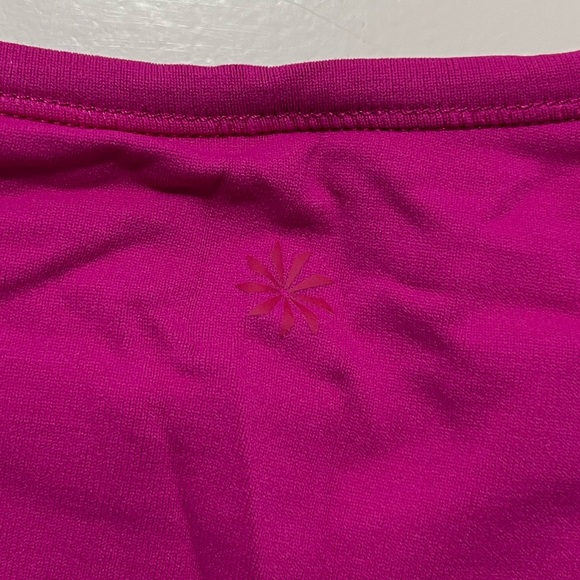 Athleta Women’s Foothill Seamless Tank Top in Magenta - Picture 4 of 7